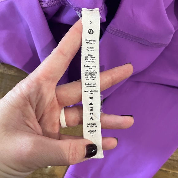 Lululemon wunder under leggings - Picture 3 of 3